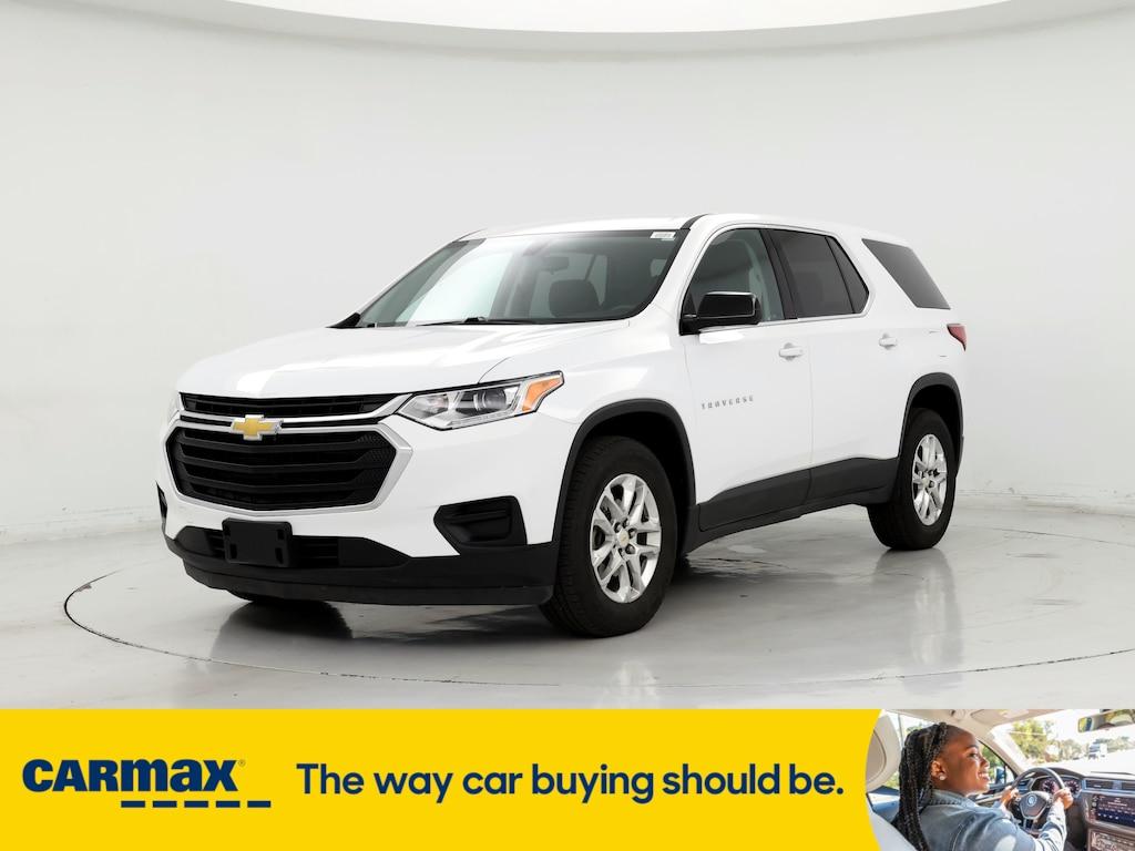 used 2019 Chevrolet Traverse car, priced at $24,998