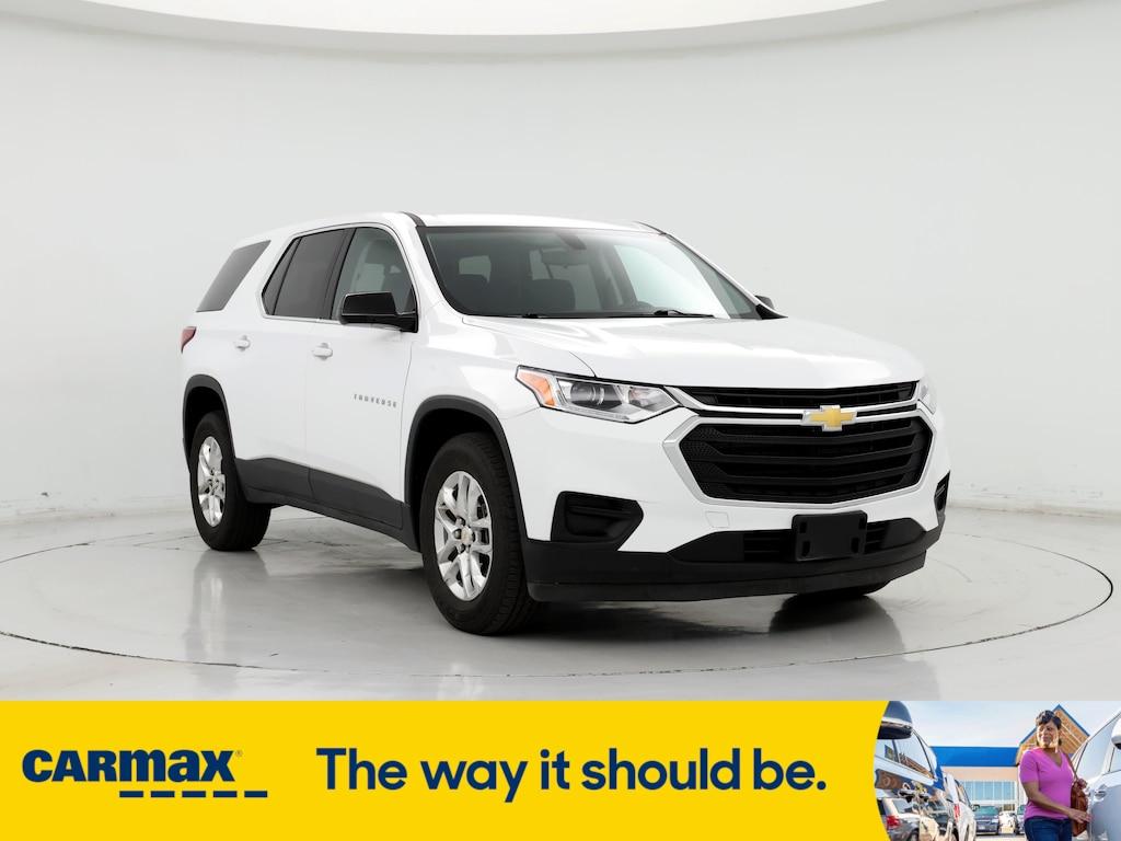 used 2019 Chevrolet Traverse car, priced at $24,998