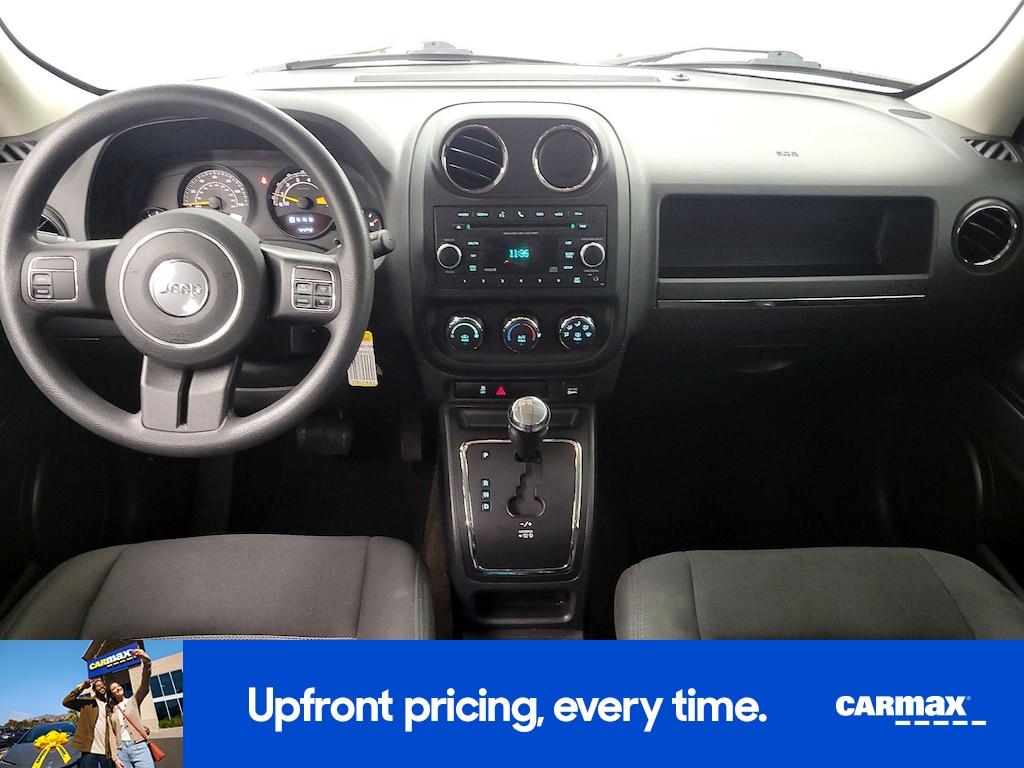 used 2017 Jeep Patriot car, priced at $14,998