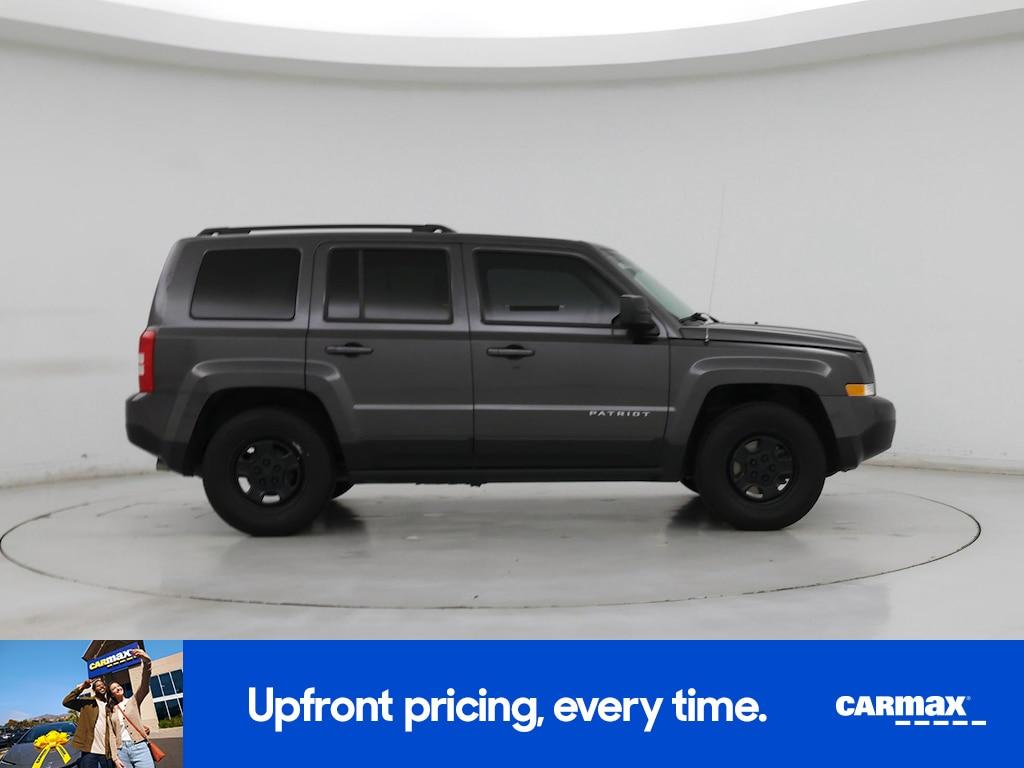 used 2017 Jeep Patriot car, priced at $14,998