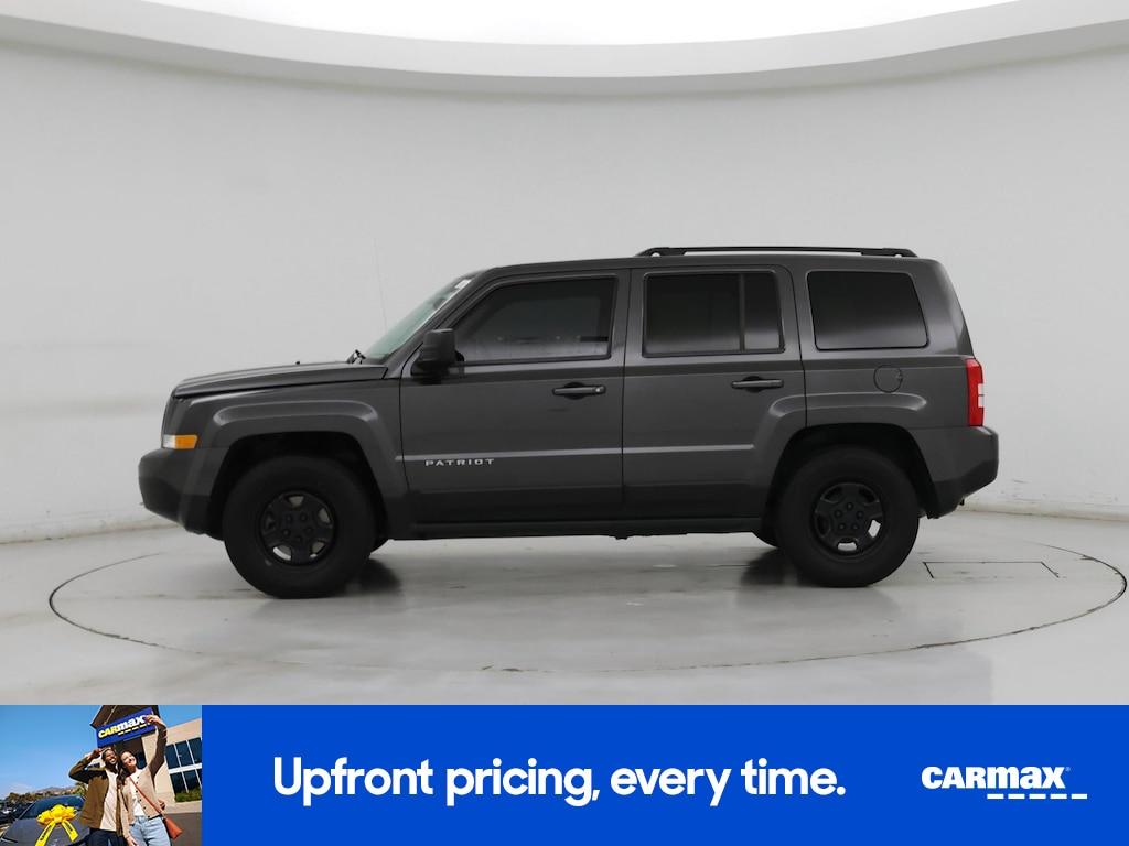 used 2017 Jeep Patriot car, priced at $14,998