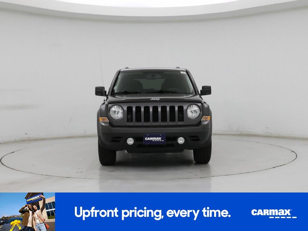 used 2017 Jeep Patriot car, priced at $14,998