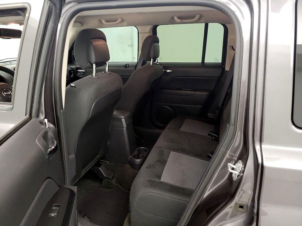 used 2017 Jeep Patriot car, priced at $14,998