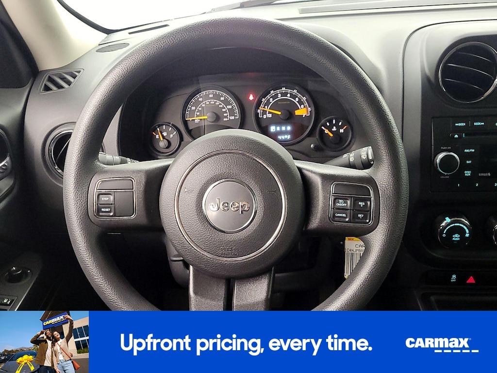 used 2017 Jeep Patriot car, priced at $14,998