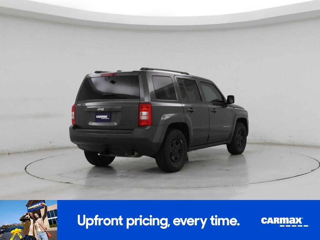 used 2017 Jeep Patriot car, priced at $14,998