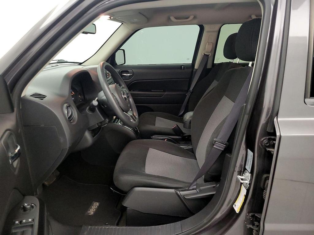 used 2017 Jeep Patriot car, priced at $14,998