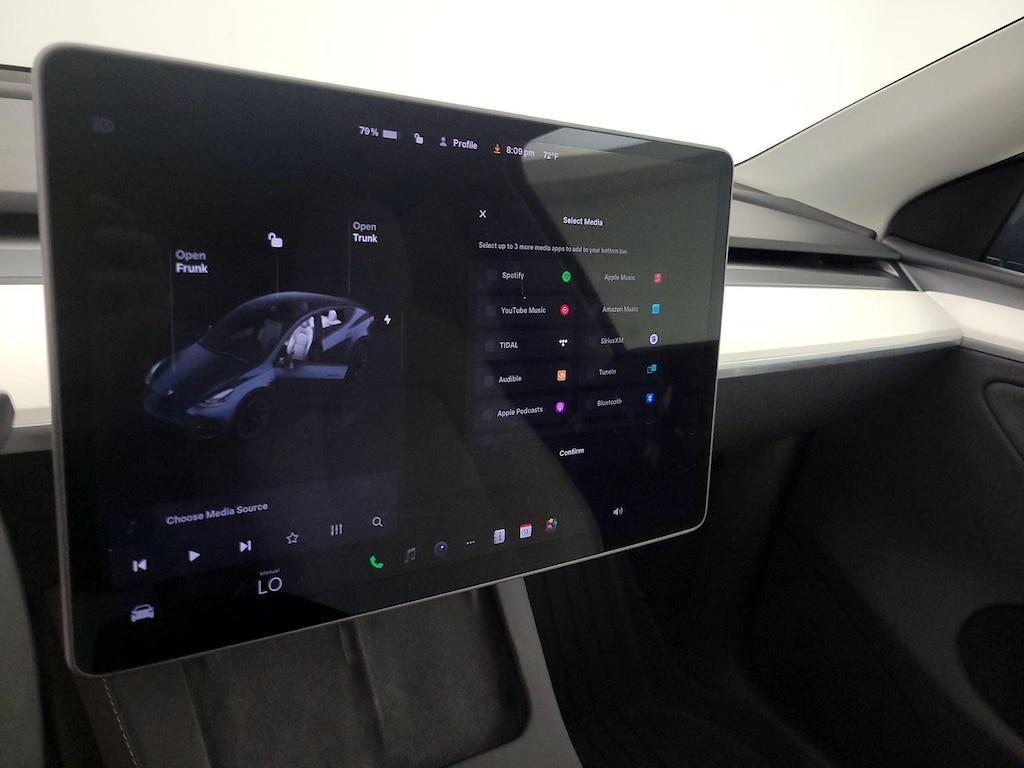 used 2024 Tesla Model Y car, priced at $37,998