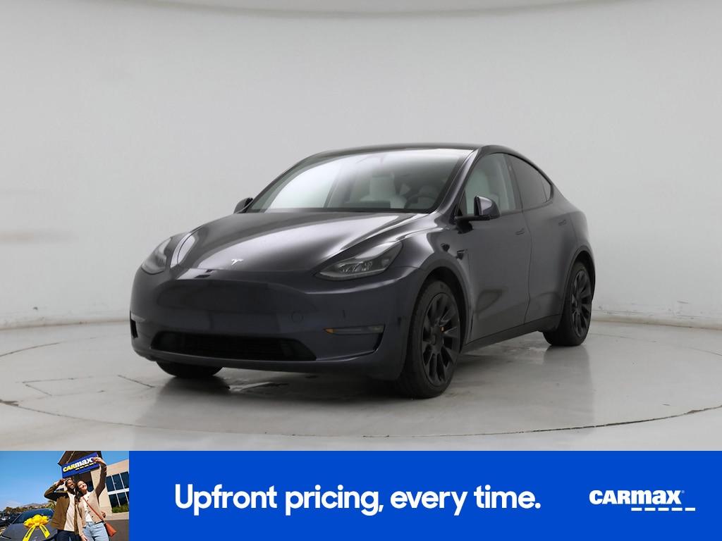 used 2024 Tesla Model Y car, priced at $37,998