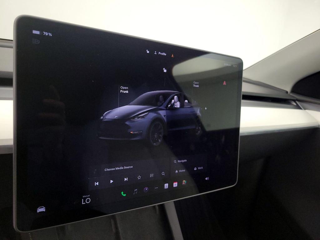 used 2024 Tesla Model Y car, priced at $37,998