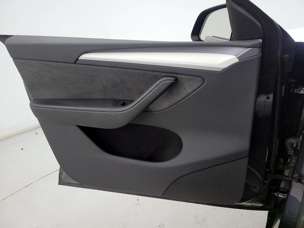 used 2024 Tesla Model Y car, priced at $37,998