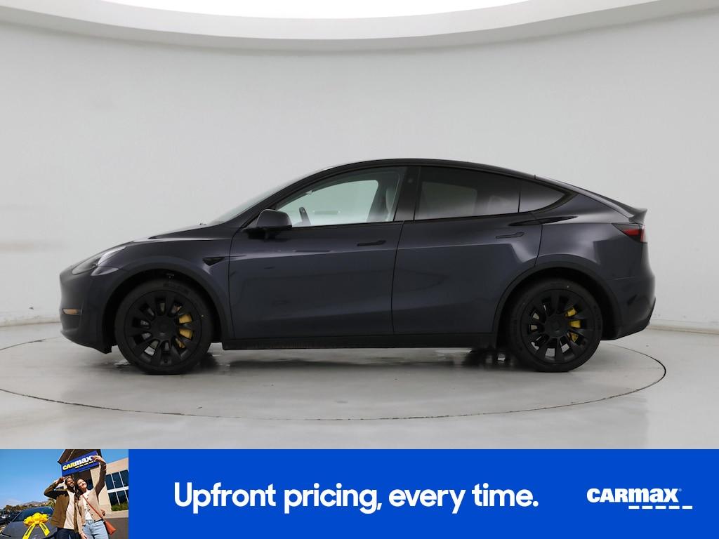 used 2024 Tesla Model Y car, priced at $37,998