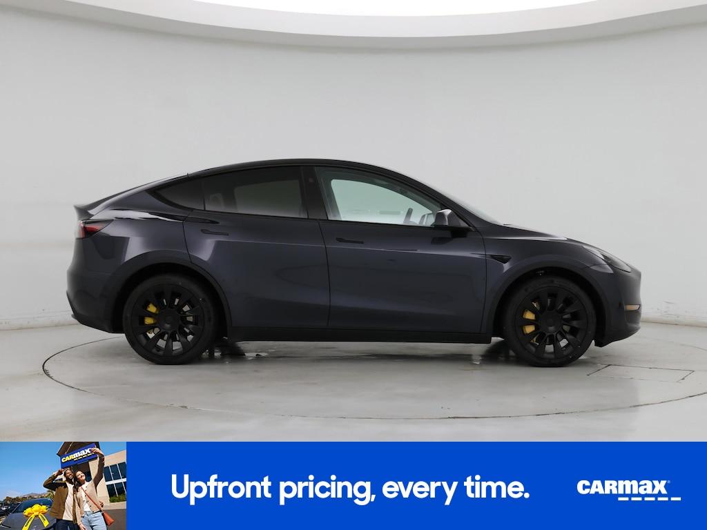 used 2024 Tesla Model Y car, priced at $37,998