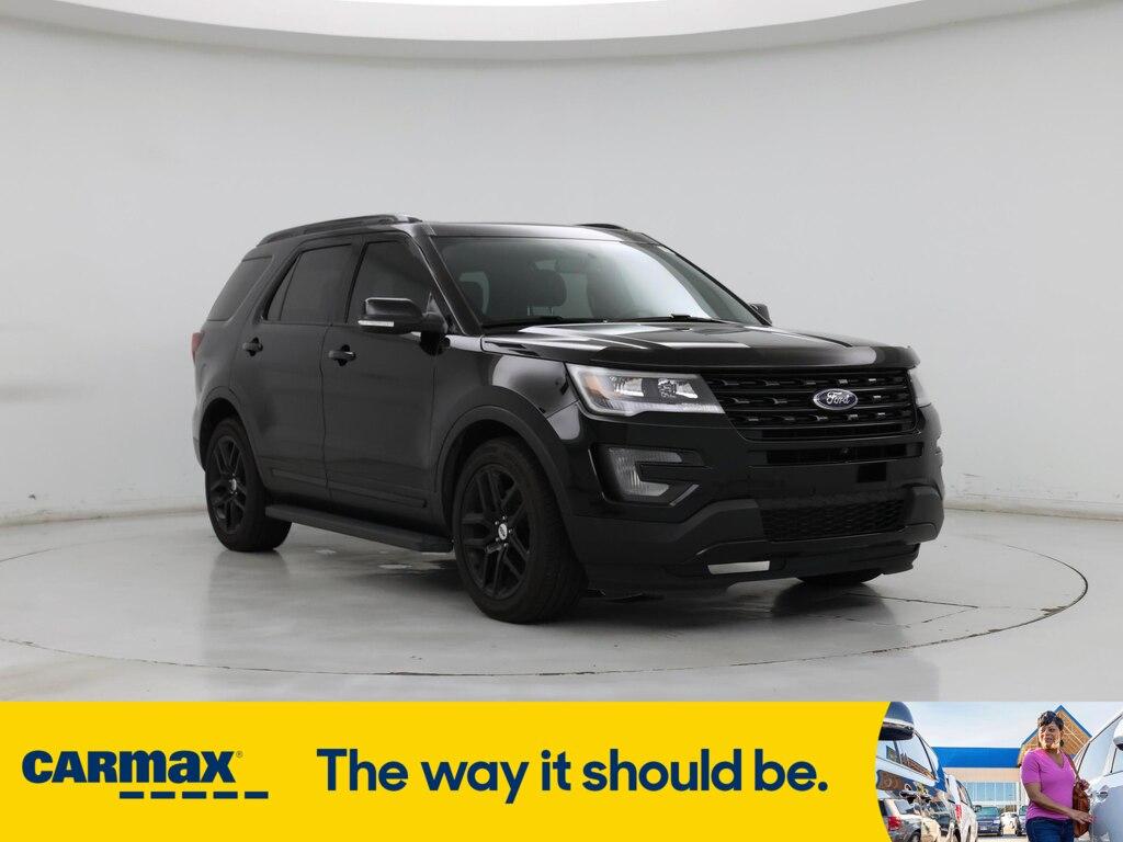 used 2017 Ford Explorer car, priced at $27,998