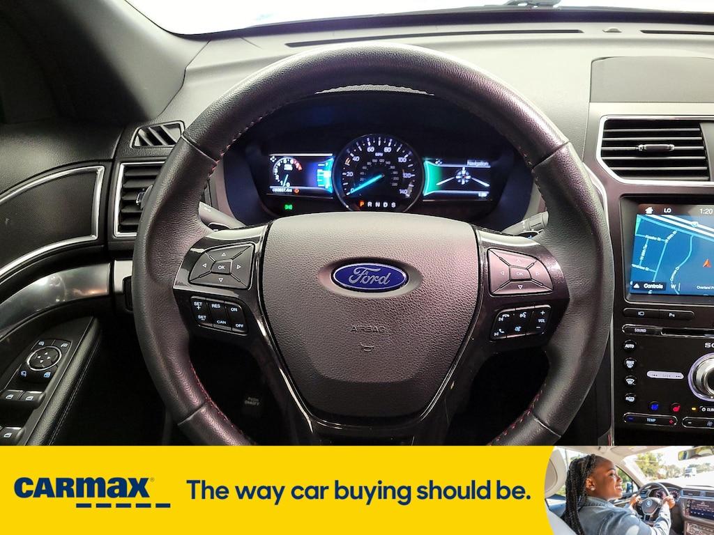 used 2017 Ford Explorer car, priced at $27,998