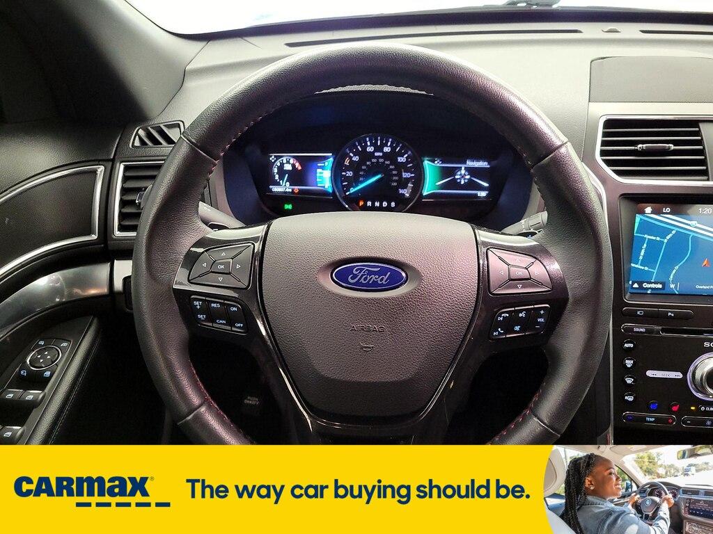 used 2017 Ford Explorer car, priced at $27,998