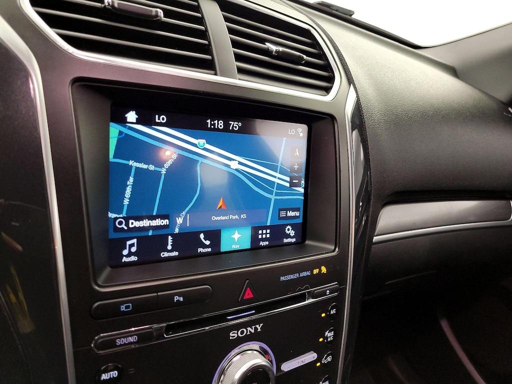 used 2017 Ford Explorer car, priced at $27,998