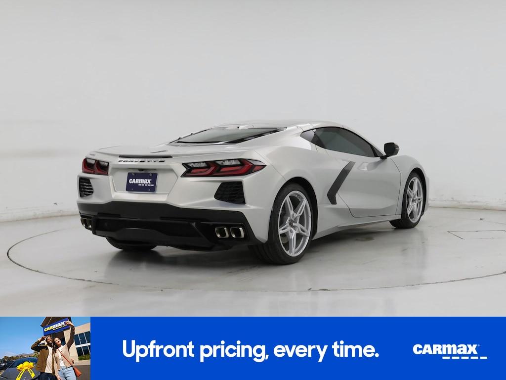 used 2023 Chevrolet Corvette car, priced at $60,998