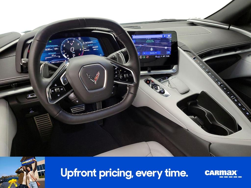 used 2023 Chevrolet Corvette car, priced at $60,998