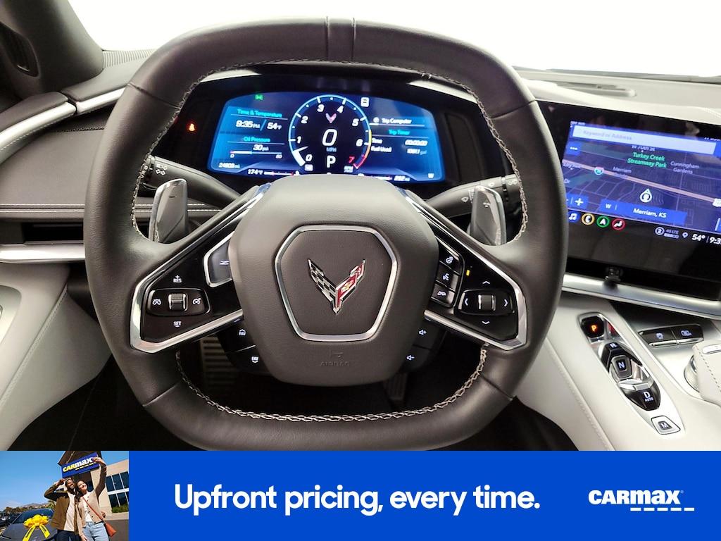 used 2023 Chevrolet Corvette car, priced at $60,998