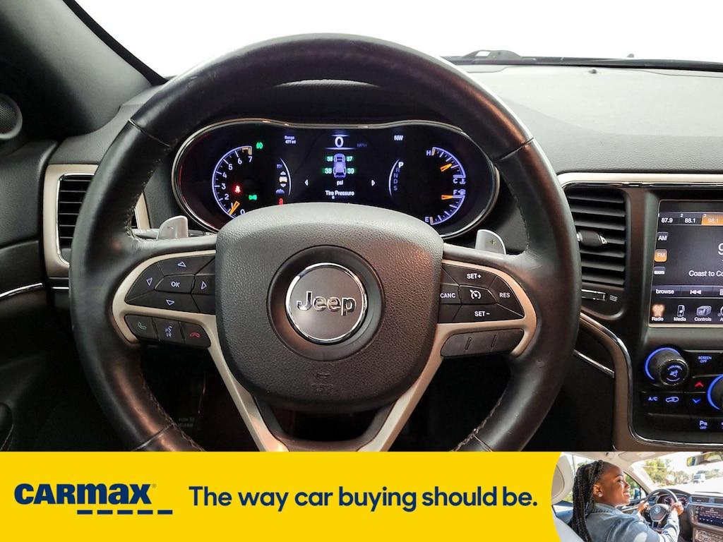 used 2015 Jeep Grand Cherokee car, priced at $18,998