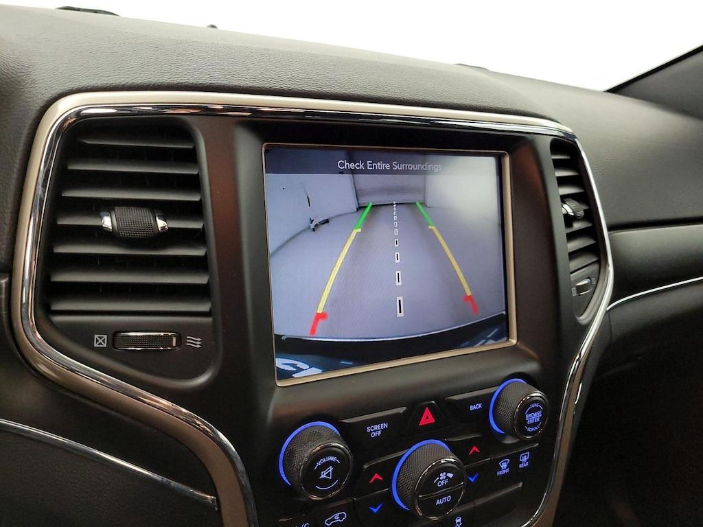 used 2015 Jeep Grand Cherokee car, priced at $18,998