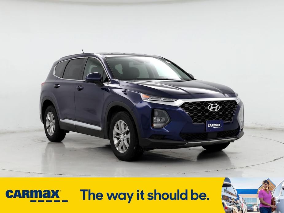 used 2019 Hyundai Santa Fe car, priced at $17,998