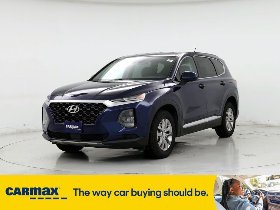 used 2019 Hyundai Santa Fe car, priced at $17,998