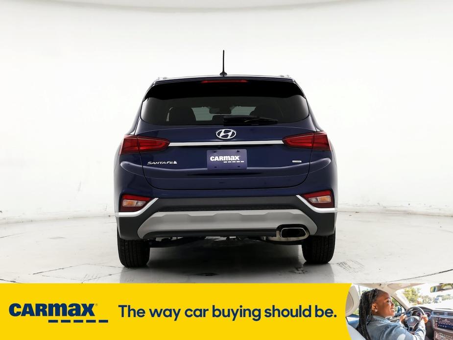 used 2019 Hyundai Santa Fe car, priced at $17,998