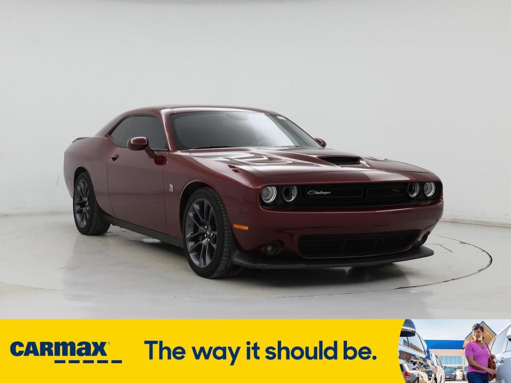 used 2023 Dodge Challenger car, priced at $39,998