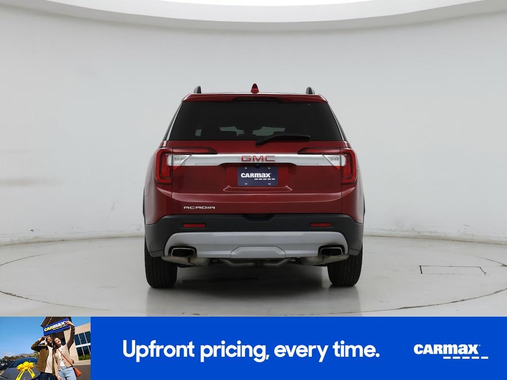 used 2023 GMC Acadia car, priced at $26,998