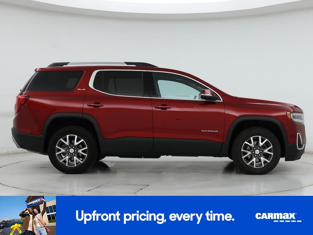 used 2023 GMC Acadia car, priced at $26,998