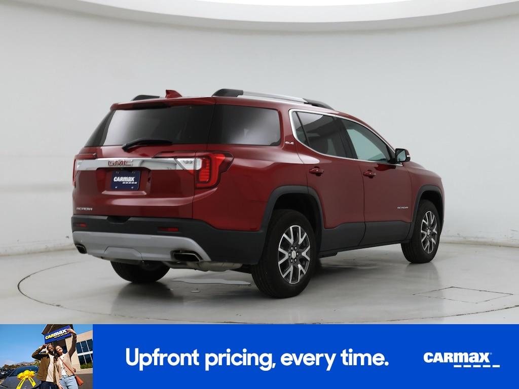 used 2023 GMC Acadia car, priced at $26,998