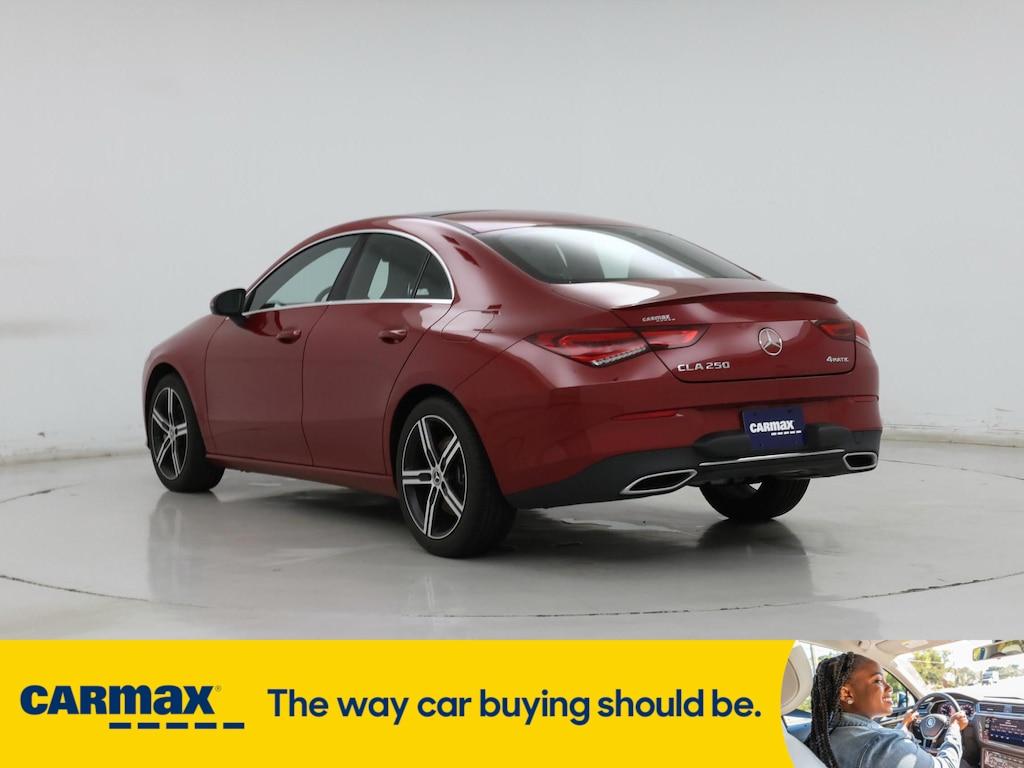 used 2020 Mercedes-Benz CLA 250 car, priced at $31,998