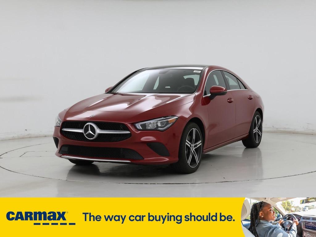 used 2020 Mercedes-Benz CLA 250 car, priced at $31,998