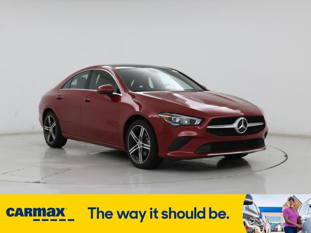 used 2020 Mercedes-Benz CLA 250 car, priced at $31,998
