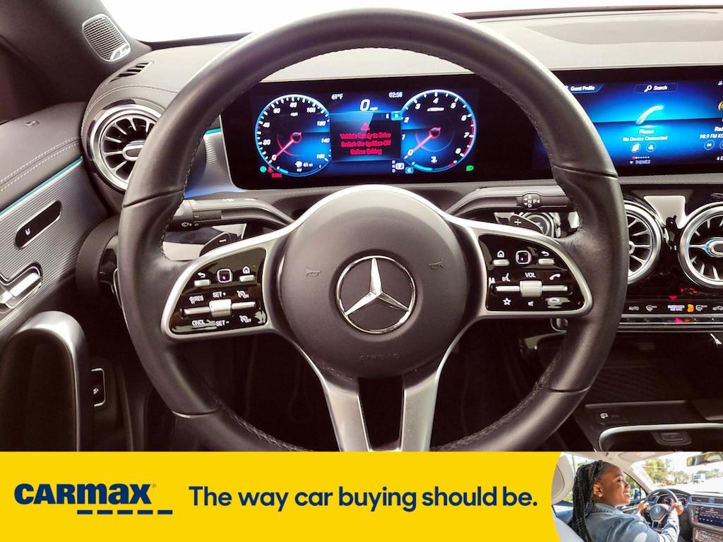 used 2020 Mercedes-Benz CLA 250 car, priced at $31,998