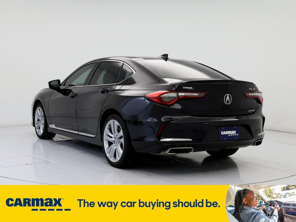 used 2021 Acura TLX car, priced at $29,998