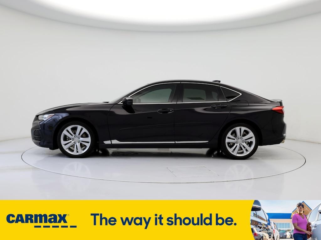 used 2021 Acura TLX car, priced at $29,998