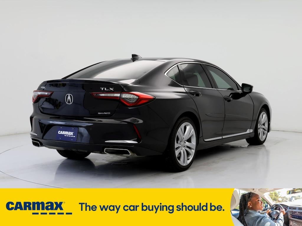 used 2021 Acura TLX car, priced at $29,998