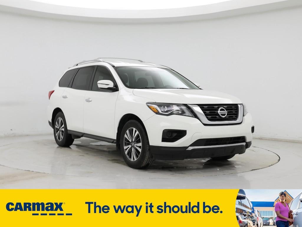 used 2019 Nissan Pathfinder car, priced at $19,998