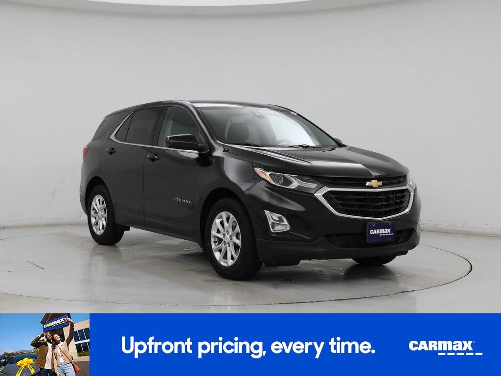 used 2020 Chevrolet Equinox car, priced at $17,998