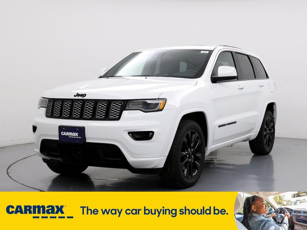 used 2021 Jeep Grand Cherokee car, priced at $29,998