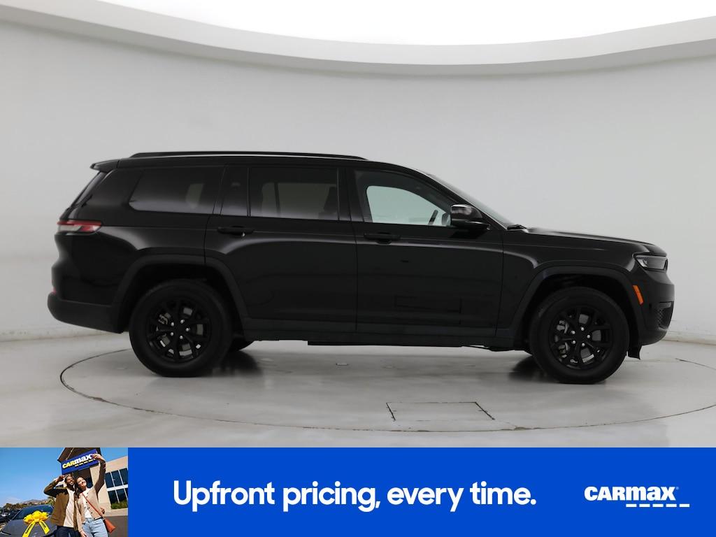 used 2024 Jeep Grand Cherokee L car, priced at $34,998