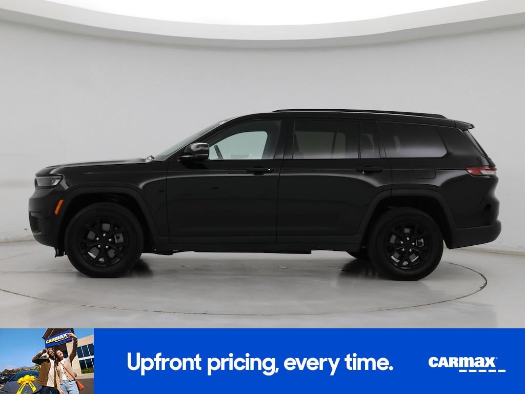 used 2024 Jeep Grand Cherokee L car, priced at $34,998