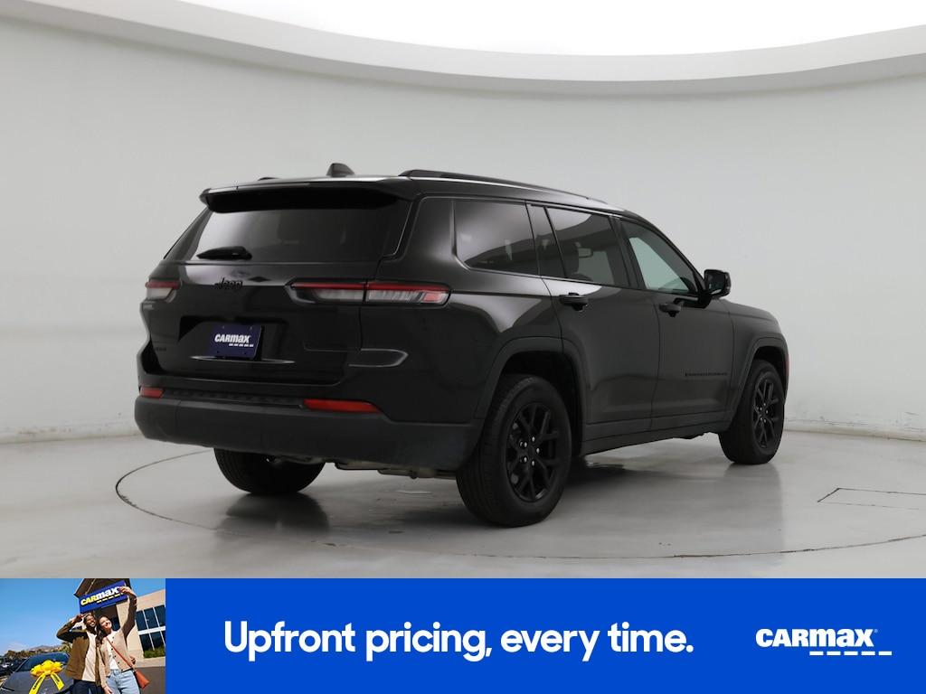 used 2024 Jeep Grand Cherokee L car, priced at $34,998