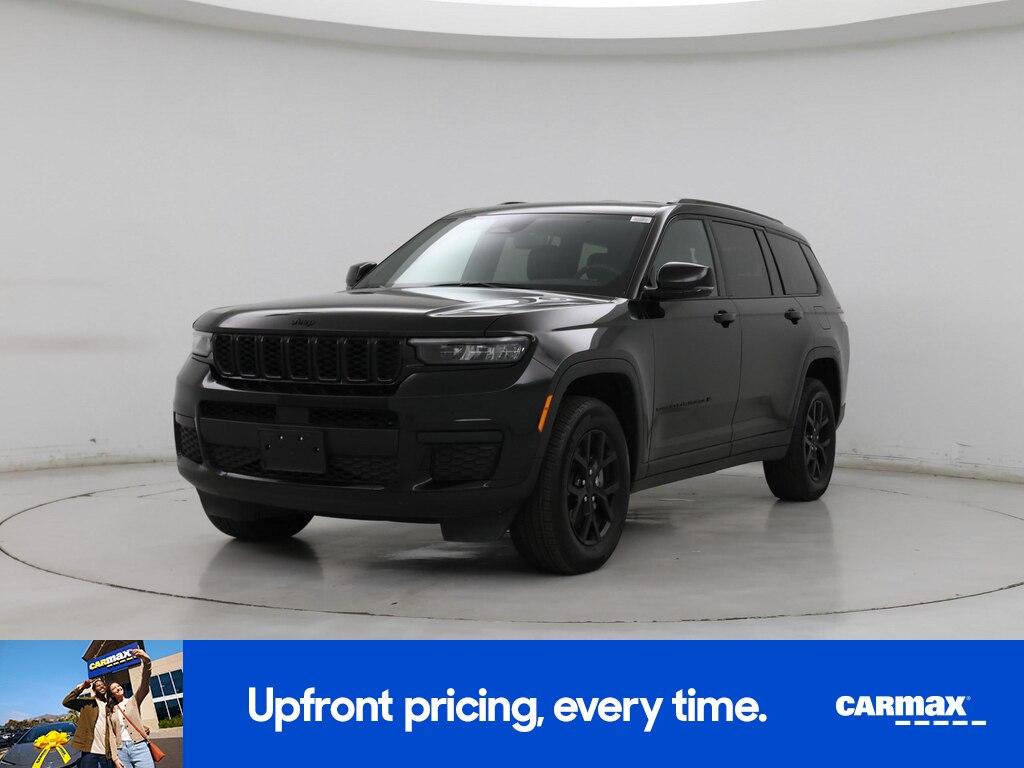 used 2024 Jeep Grand Cherokee L car, priced at $34,998