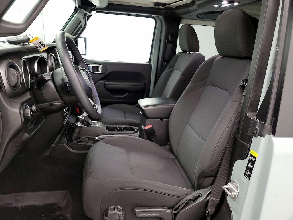 used 2023 Jeep Wrangler car, priced at $31,998