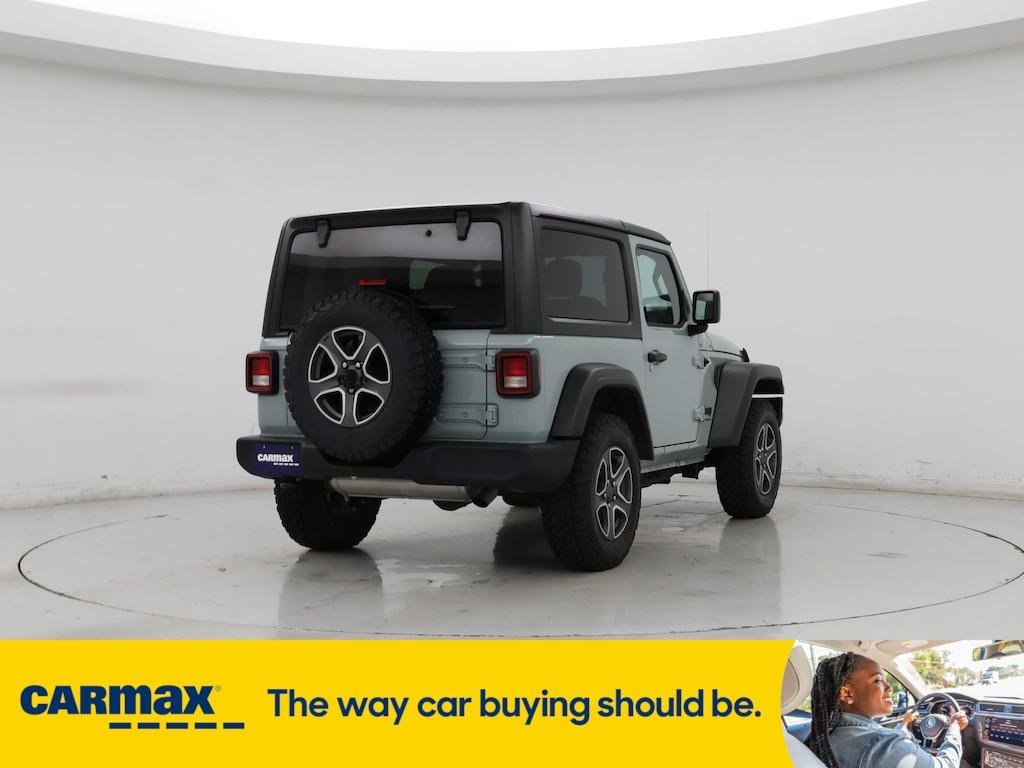 used 2023 Jeep Wrangler car, priced at $31,998