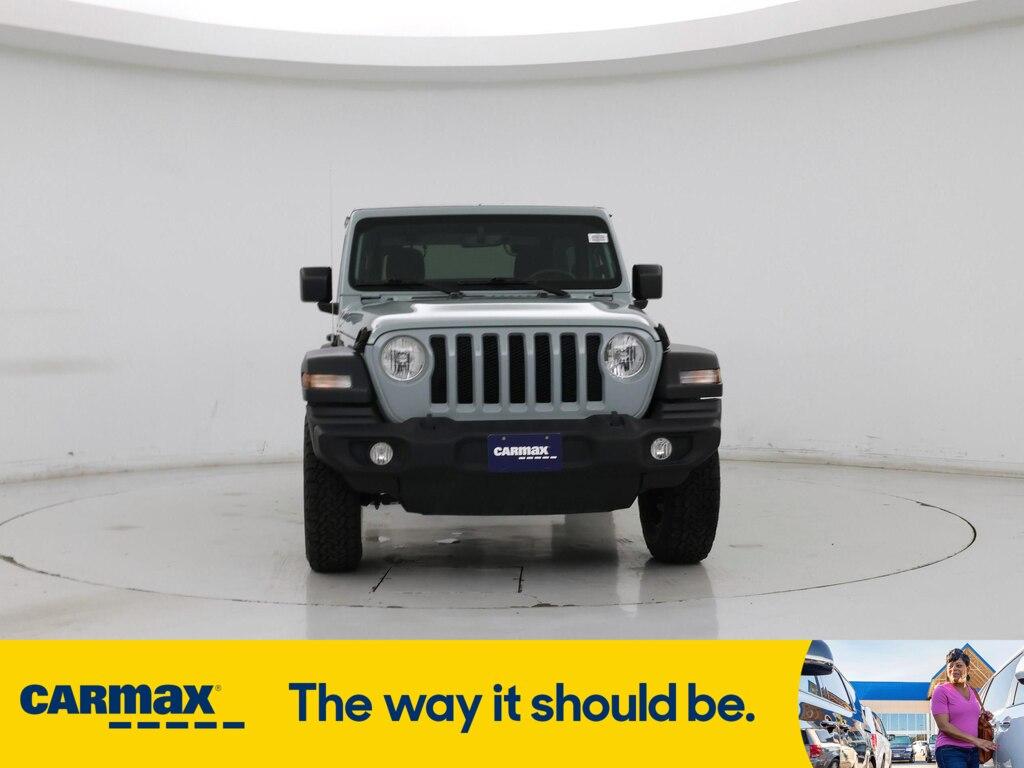 used 2023 Jeep Wrangler car, priced at $31,998