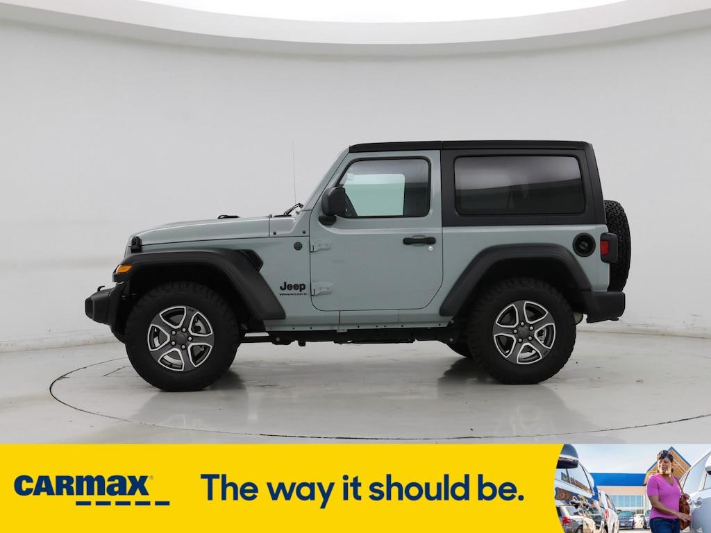 used 2023 Jeep Wrangler car, priced at $31,998